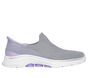 Skechers Slip-ins: GO WALK 7 - Mia, CINZENTO / LAVANDA, large image number 0