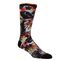 Aloha Tie-Dye Crew Socks - 1 Pair, MULTI, swatch