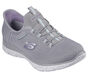 Skechers Slip-ins Waterproof: Summits - Best Choice, CINZENTO / AQUA, large image number 4