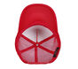 Performance Trucker Hat, RED / RED, large image number 4