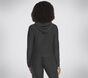 Diamond Brushed Hoodie, PRETO / CARVÃO, large image number 1