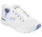 Skechers Slip-ins: Arch Fit 2.0 - Easy Chic, BRANCO / AZUL, large image number 4