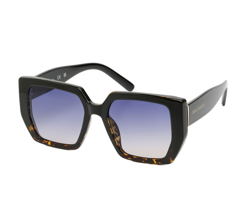 Geometric Sunglasses, PRETO / MULTICOR, largeimage number 0