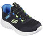 Skechers Slip-ins: Bounder - Brisk-Burst, PRETO / LIMA, large image number 4