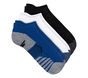 3 Pack Low Cut Extra Terry Socks, AZUL, large image number 1