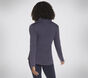 GO SNUGGLE Jacket, ROXO / CARVÃO, large image number 1