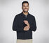 GO FLEX Bomber Jacket, BLACK, swatch