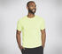 GO DRI Charge Tee, YELLOW, swatch