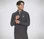 The Hoodless Hoodie SKECH-KNITS ULTRA GO Lite, PRETO / CARVÃO, large image number 2