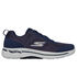 Skechers GOwalk Arch Fit - Idyllic, NAVY / DOURADO, swatch