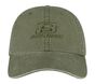 Skechers Washed Dad Hat, OLIVE, large image number 2