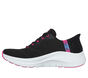 Skechers Slip-ins: Arch Fit 2.0 - Easy Chic, PRETO / ROSA CHOQUE, large image number 4