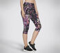 The GOFLEX Ultraviolet Capri, BLACK / PURPLE, large image number 0