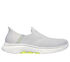 Skechers Slip-ins: GO WALK 7 - Easy On 2, CINZENTO / AMARELO, swatch