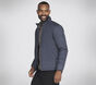 GOSHIELD ELEMENT JACKET, CARVÃO / NAVY, large image number 2