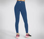 GO FLEX RIB FL HW Legging, TEAL / NAVY, large image number 1