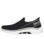 Skechers Slip-ins: GO WALK 7 - Mia, PRETO / BRANCO, large image number 3