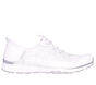 Skechers Slip-ins: Gratis Sport - Leisurely, BRANCO / PRATEADO, large image number 0