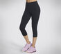 The GO WALK HW Mid Legging, BLACK, large image number 3