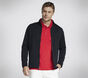 The Hoodless Hoodie Ottoman Jacket, BLACK, large image number 3