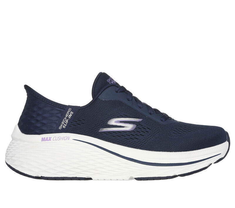 Skechers Slip-ins: Max Cushioning Elite - Vanish, NAVY / LAVANDA, largeimage number 0