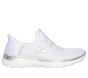 Skechers Slip-ins: Summits - Diamond Dream, WHITE / SILVER, large image number 0