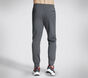 Skech-Knit Ultra Go Weekend Jogger, BLACK / CHARCOAL, large image number 1