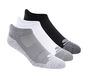 3 Pack Low Cut Grip Socks, GRAY, large image number 0