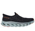 Skechers Slip-ins: GO Walk Glide-Step 2.0 - Caleb, PRETO / CINZENTO, swatch