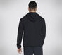 Skech Cloud Thermal Full Zip Hoodie, PRETO, large image number 1