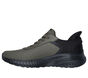 Skechers Slip-ins: BOBS Sport Squad Chaos, OLIVE, large image number 3