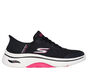 Skechers Slip-ins: GO WALK Arch Fit 2.0, PRETO / ROSA CHOQUE, large image number 0