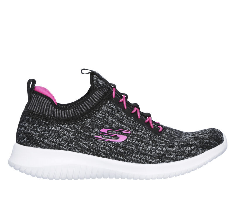 Ultra Flex - Bright Horizon, BLACK / HOT PINK, largeimage number 0