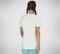 Diamond Wash Hatha Scoop Neck Tunic Tee, AQUA, large image number 1