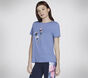 Summer Rose Tee, ROXO / PRATEADO, large image number 2