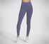 Skechers GO WALK HW Legging, PURPLE / CHARCOAL, swatch