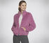 GO SNUGGLE Sherpa Jacket, LIGHT MAUVE, swatch