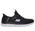 Skechers Slip-ins Waterproof: Summits - Best Choice, PRETO / AZUL CLARO, swatch