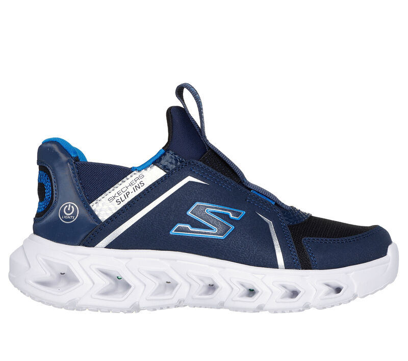 Skechers Slip-ins: Hypno-Flash 2.0 - Vexlux, NAVY / PRETO, largeimage number 0