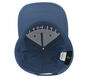 University Baseball Hat, AZUL / CINZENTO, large image number 4