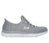 Skechers Slip-ins Waterproof: Summits - Best Choice, CINZENTO / AQUA, swatch