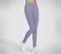 Skechers GO WALK HW Legging, GRAY / PURPLE, large image number 0