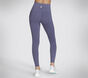 Skechers GO WALK HW Legging, ROXO / CARVÃO, large image number 1