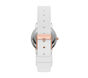 Scalloped Bezel White Watch, BRANCO, large image number 1