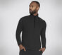 Skech-Knits Burst 1/4 Zip, PRETO, large image number 0