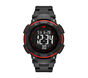 Ruhland Watch, PRETO / VERMELHO, large image number 0