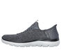 Skechers Slip-ins: Summits - Key Pace, CARVÃO / PRETO, large image number 4