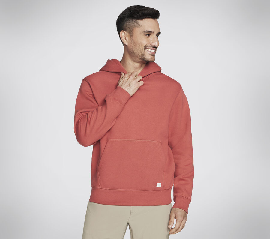 Skech-Sweats Classic Hoodie, TIJOLO, largeimage number 0