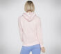 SKECH-SWEATS Watercolor Diamond Pullover Hoodie, ROSA / CINZENTO, large image number 1