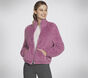 GO SNUGGLE Sherpa Jacket, MALVA, large image number 0